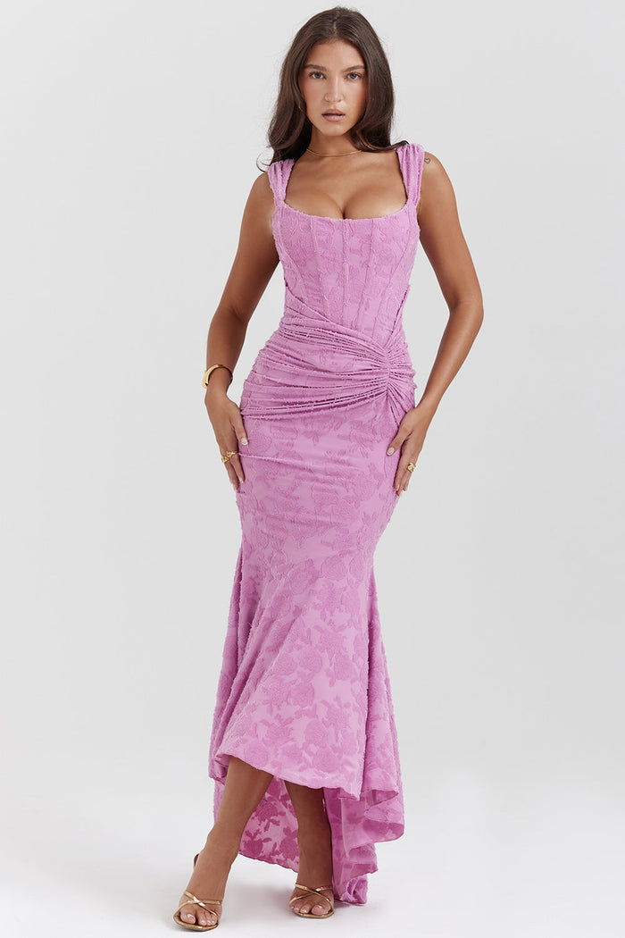 Charlotte | Women’s Elegant Lace Maxi Dress