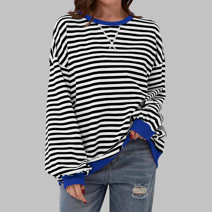 Poppy | Women’s Striped Casual Blouse