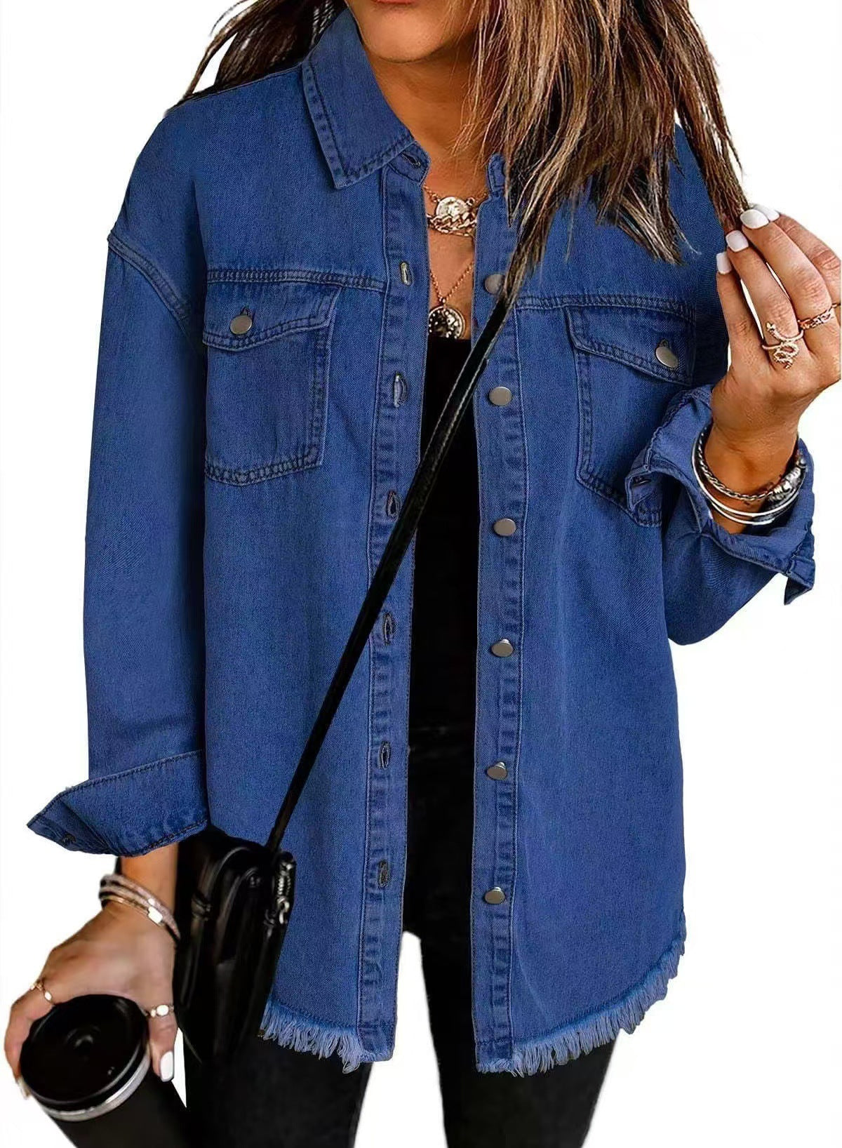 Ruby | Stylish Denim Jacket