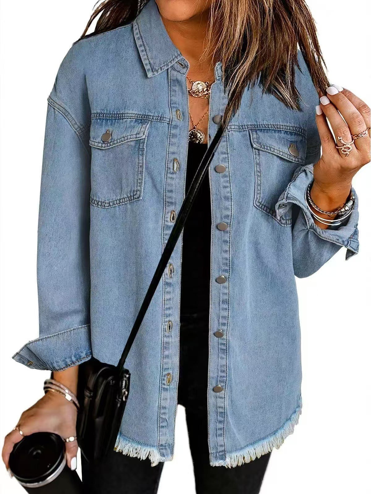 Ruby | Stylish Denim Jacket