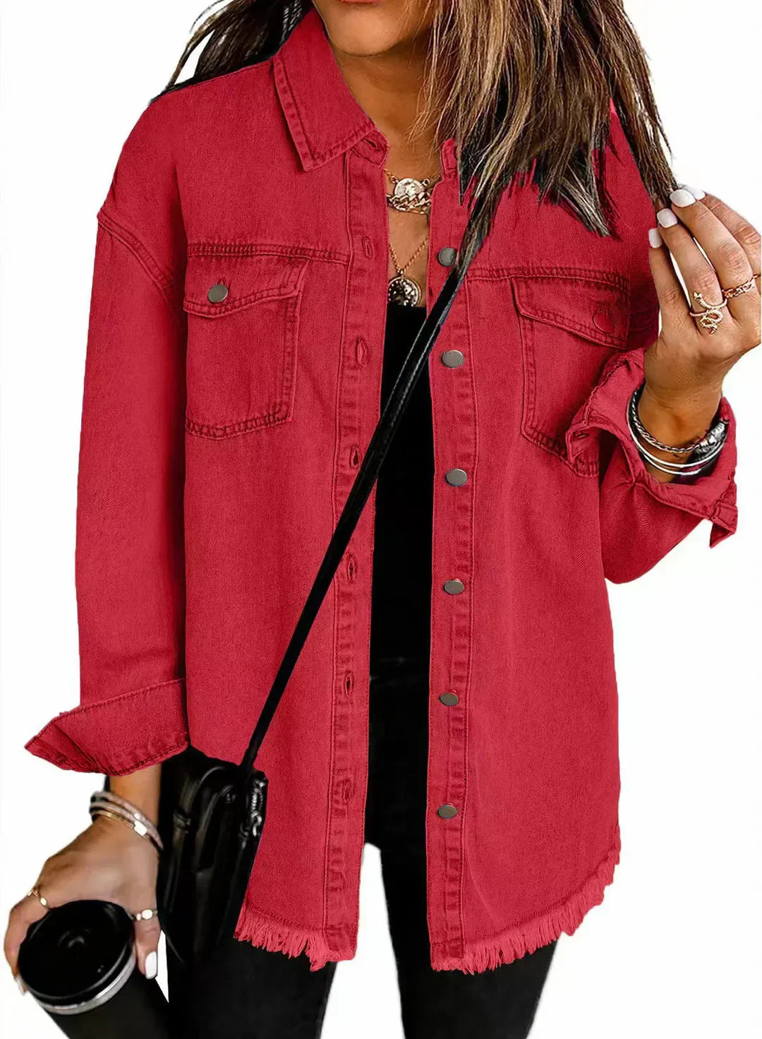 Ruby | Stylish Denim Jacket