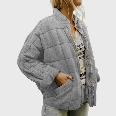 Josie | Padded Casual Oversized Jacket