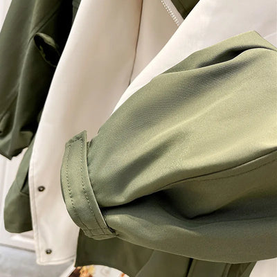 Fiore | Stylish Windbreaker Jacket