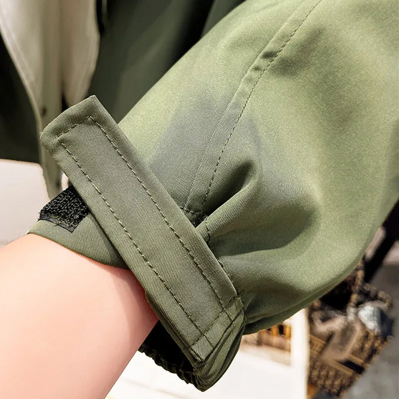 Fiore | Stylish Windbreaker Jacket