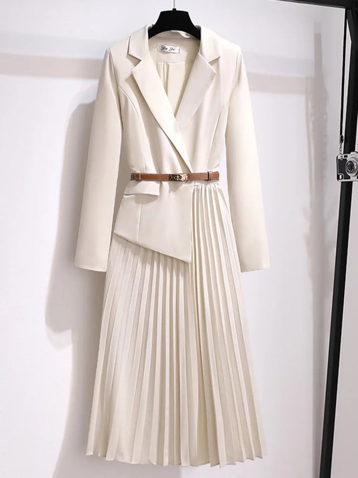 Adrienne | Women’s Classic Chic Midi Dress