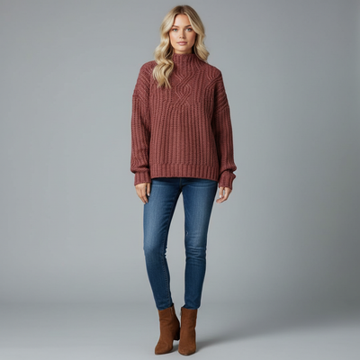 Women’s Elegant Warm Winter Sweater