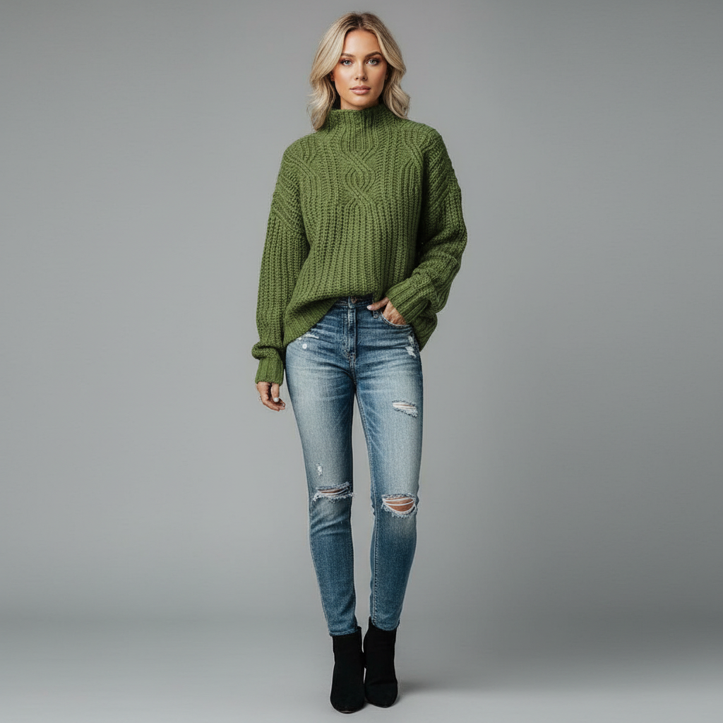 Women’s Elegant Warm Winter Sweater