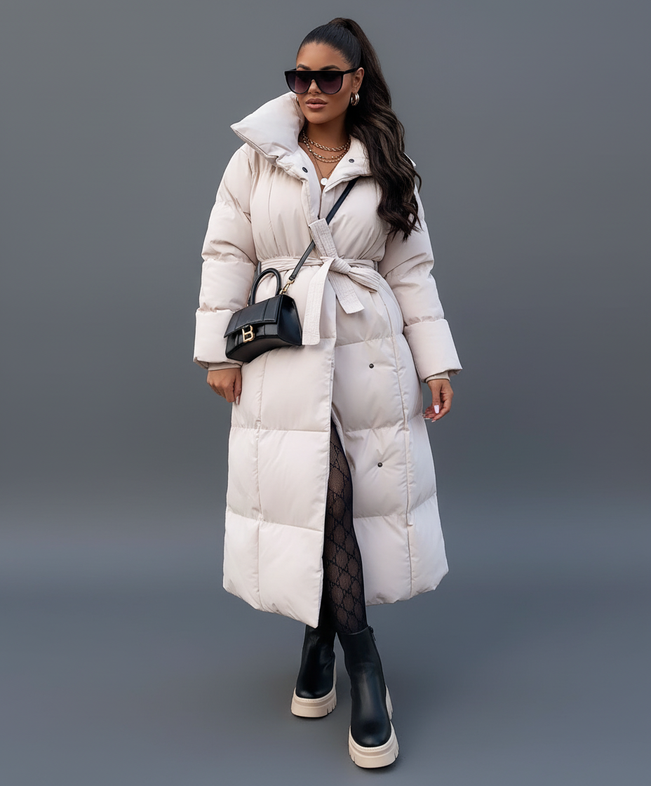 Women's Casual Winter puffer Jacket