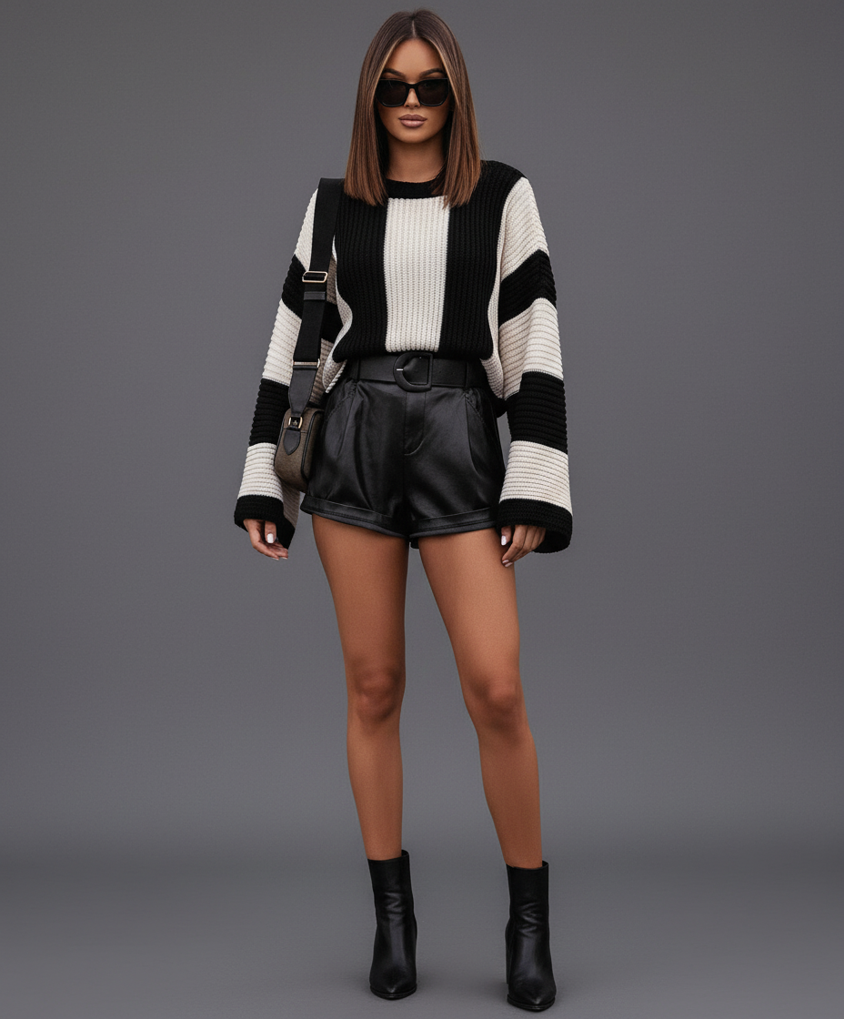 Women's Warm Knit Sweater