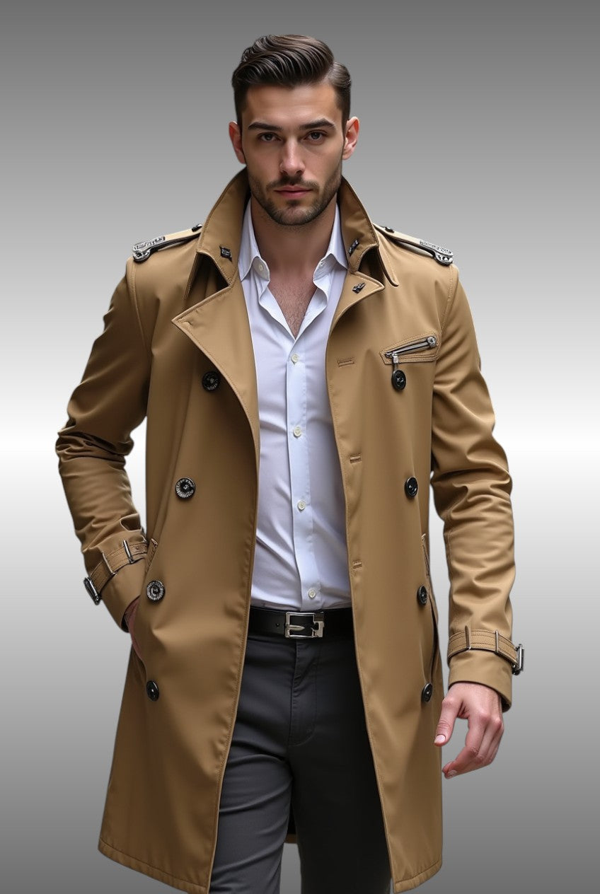 Men’s Winter Waterproof Coat